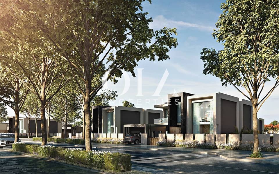 5 Schlafzimmer Villa in Yas Island, UAE, Nr. 22178