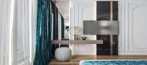 Apartment 3+1 in Alfirdaus Residence, Kargicak, Turkey No. 35152 2