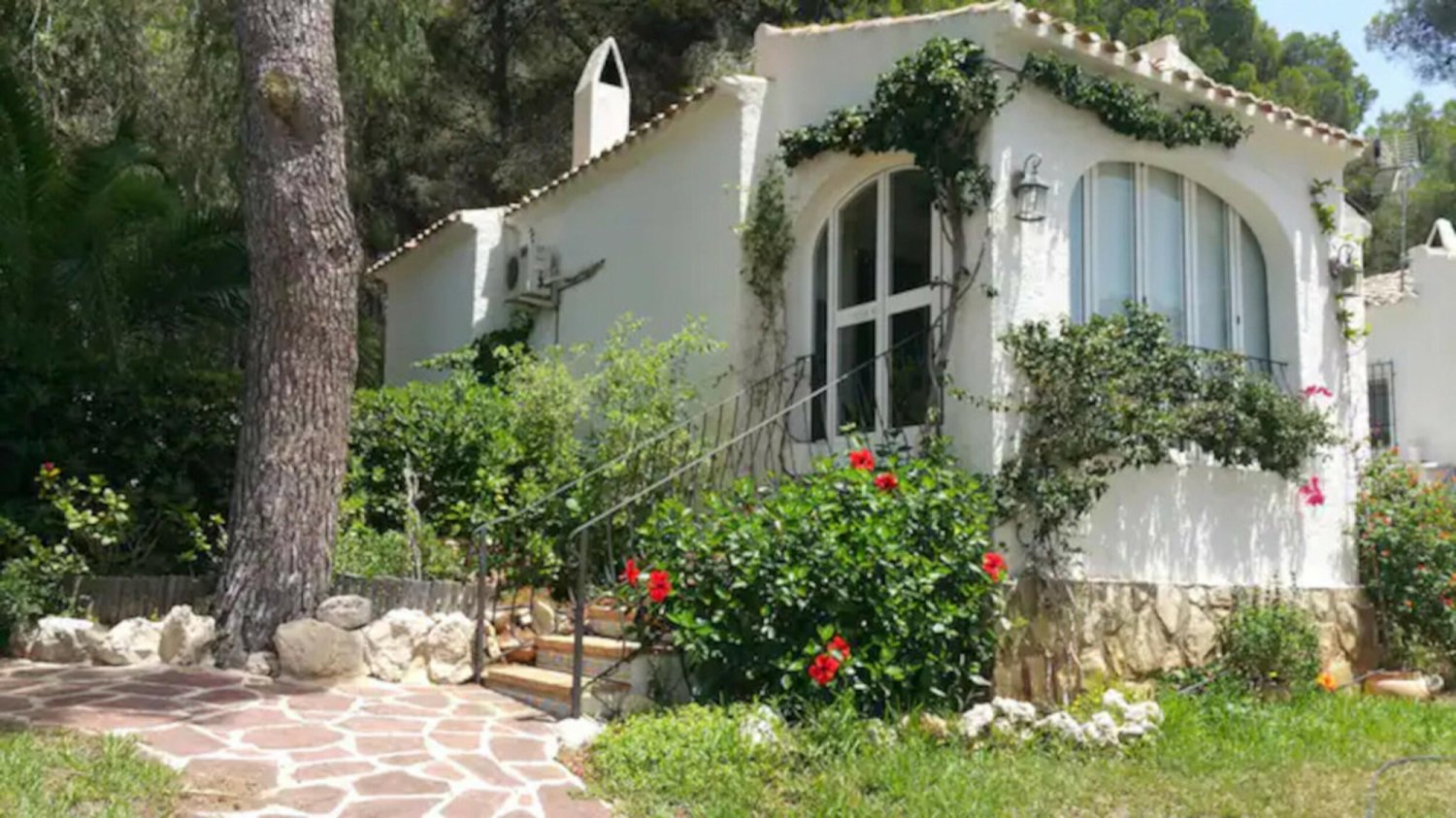 Вилла с 2 спальнями в Аликанте, Испания № 244694