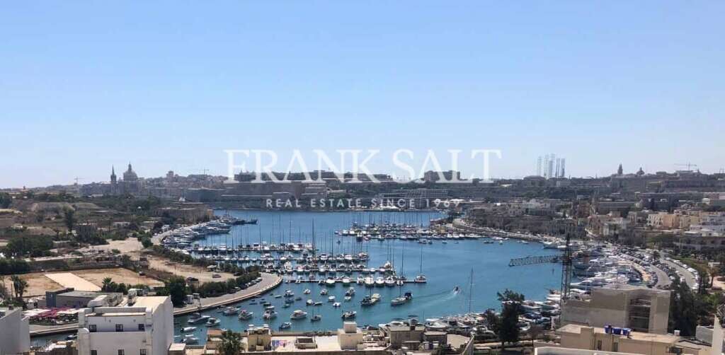 Apartamento de 3 dormitorios en Gzira, Malta No. 9425