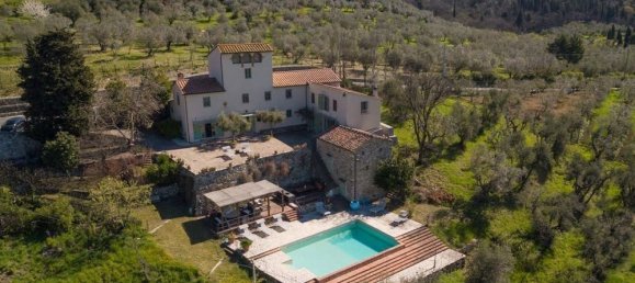 5 غرف نوم قلاع في Montemurlo, Italy رقم 64402 46