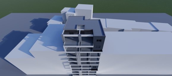 2 Schlafzimmer Wohnung in Thessaloniki, Greece, Nr. 2422 3