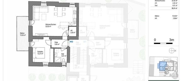 2 rooms Apartment in Salzburg, Austria No. 144261 7