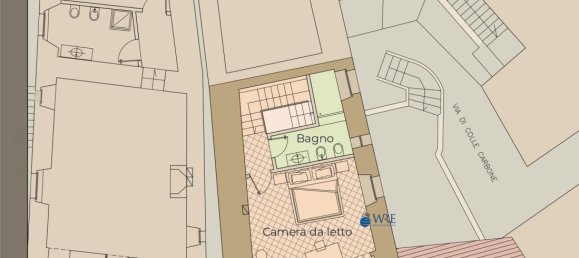 Dúplex de 4 habitaciónes en Sellano, Italy No. 125147 2