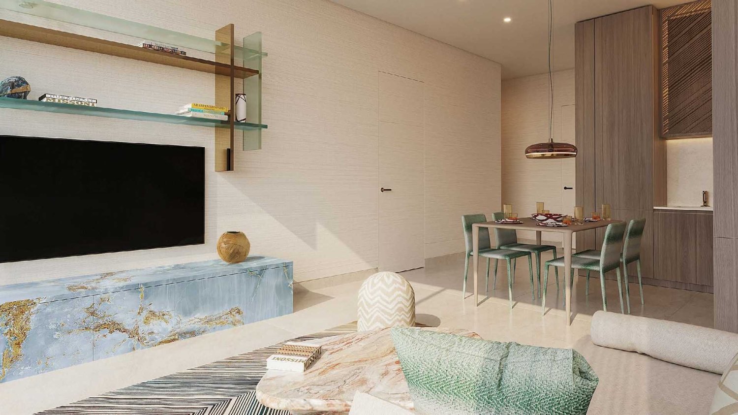 3 bedrooms Apartment in Interiors by Missoni, Dubai, UAE No. 117426