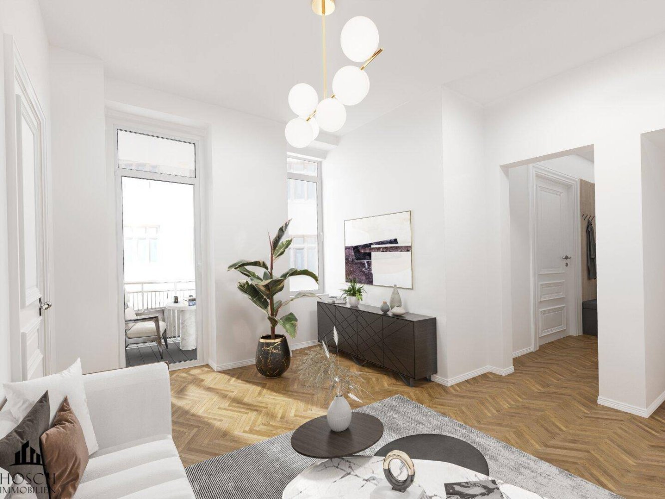 4-salle Appartement à Ottakring, Austria No. 134464