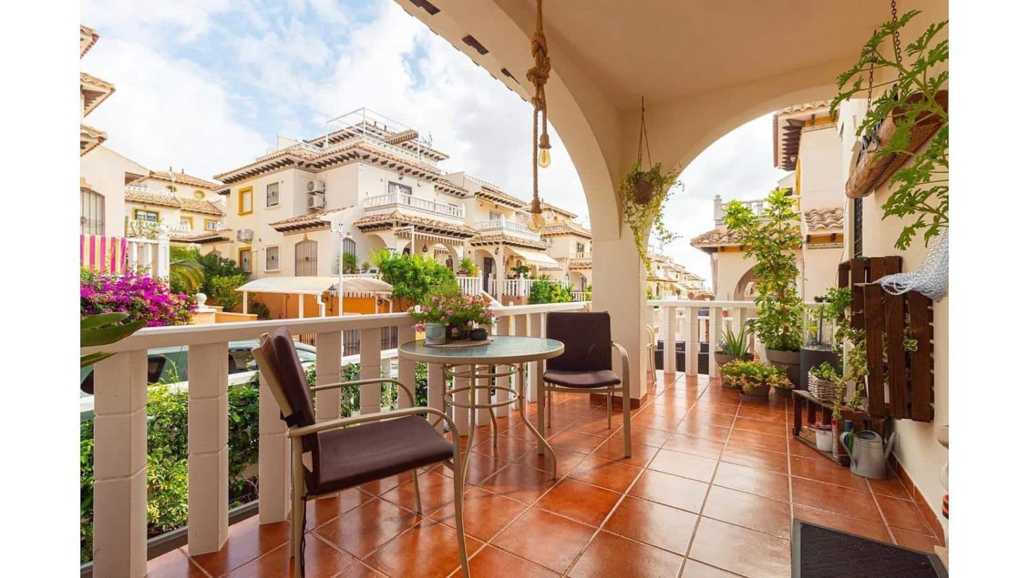 2 chambres Maison de ville à Cabo Roig, Spain No. 186343