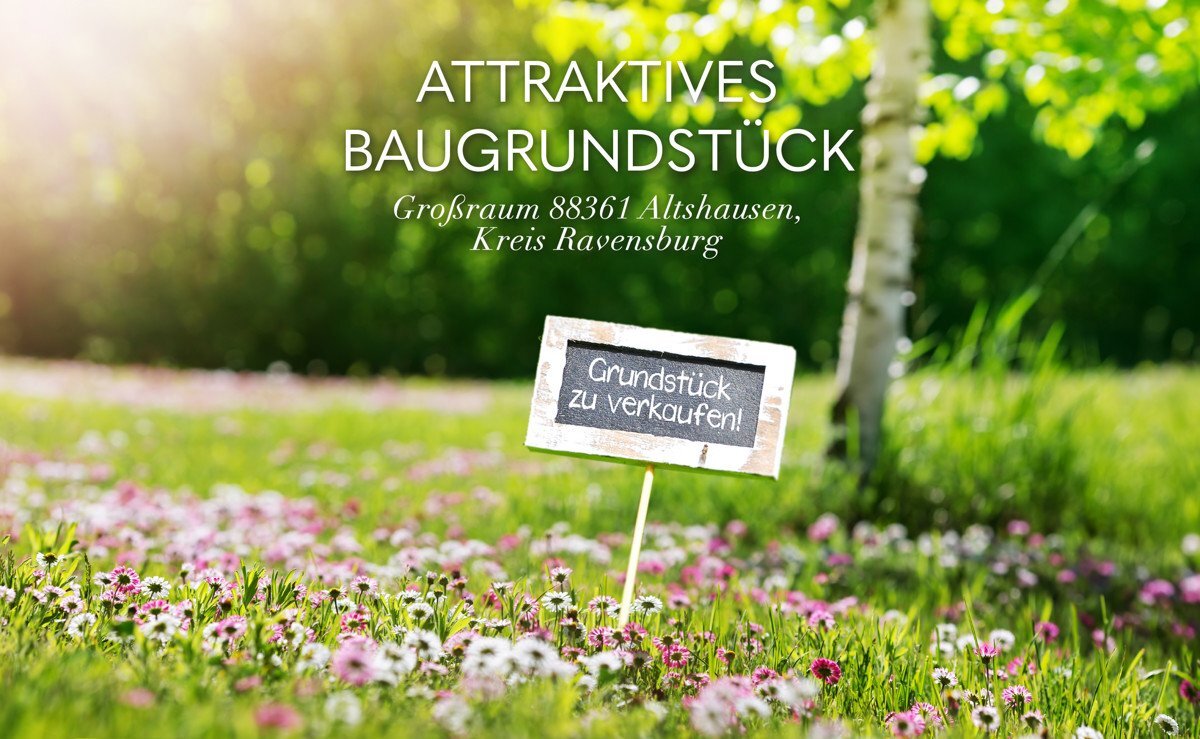 Grundstück in Ravensburg, Germany, Nr. 29495