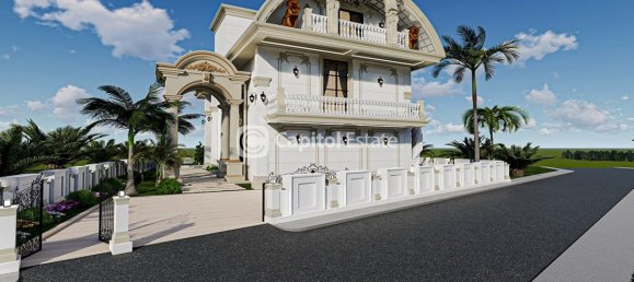 Villa 1+3 in Antalya, Turkey No. 6487 16