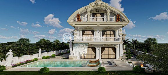 Villa 1+3 in Antalya, Turkey No. 6487 15