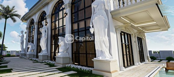 Villa 1+3 in Antalya, Turkey No. 6487 12