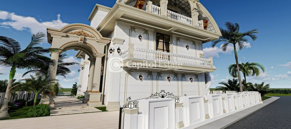 Villa 1+3 in Antalya, Turkey No. 6487 14