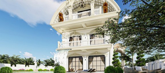 Villa 1+3 in Antalya, Turkey No. 6487 26