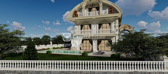 Villa 1+3 in Antalya, Turkey No. 6487 19