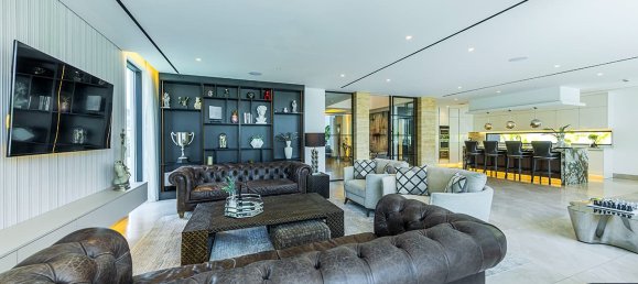 5 غرف نوم فيلا في عقارات جميرا للغواف, UAE رقم 109727 21