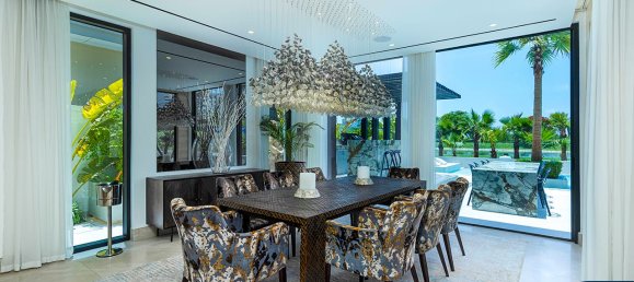 5 غرف نوم فيلا في عقارات جميرا للغواف, UAE رقم 109727 3