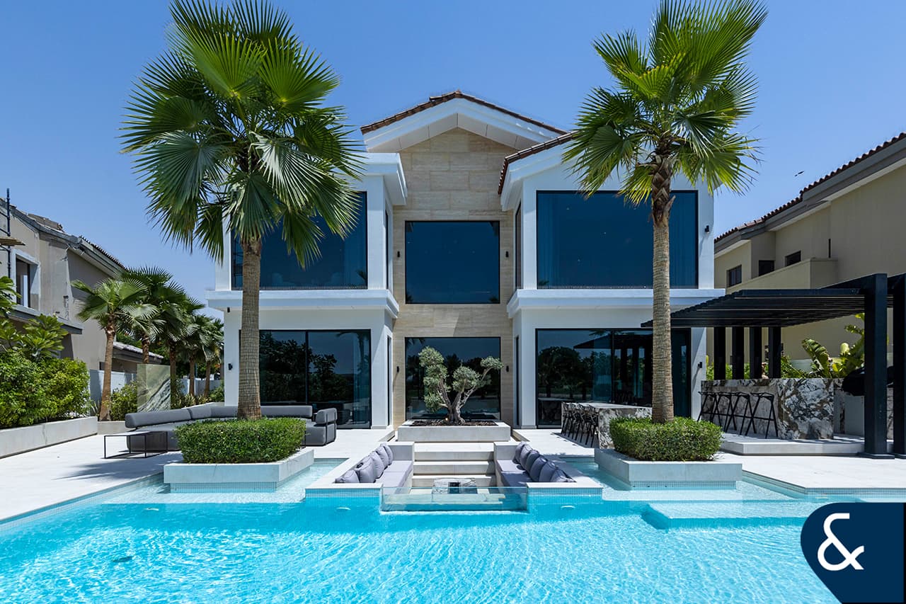 5 غرف نوم فيلا في عقارات جميرا للغواف, UAE رقم 109727