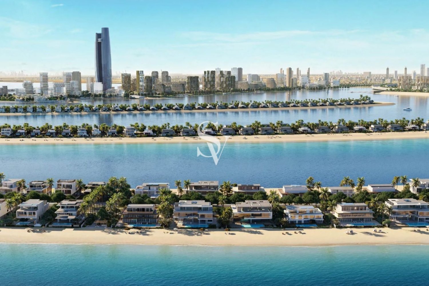 7 dormitorios terreno en venta en Palm Jebel Ali, Dubai, UAE № 182366
