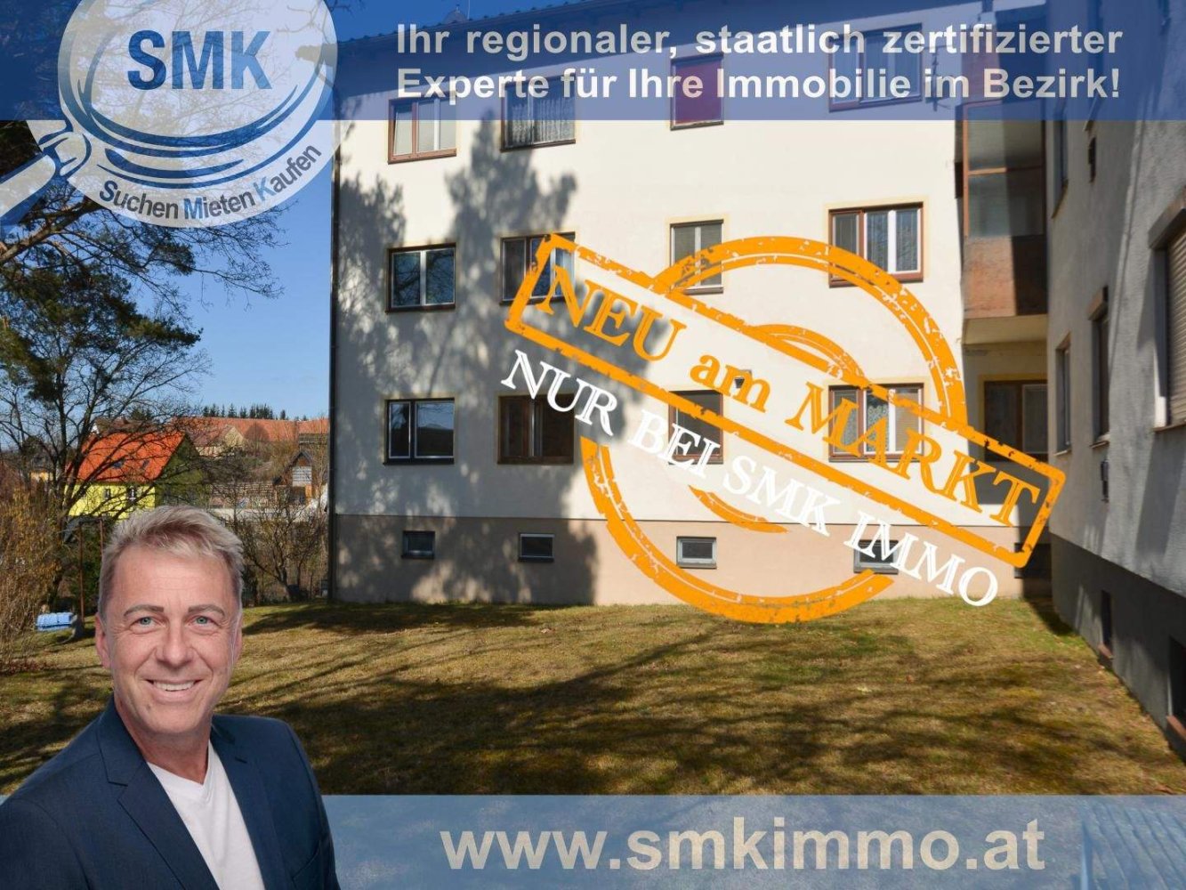 2-salle Appartement à Raabs an der Thaya, Austria No. 142886