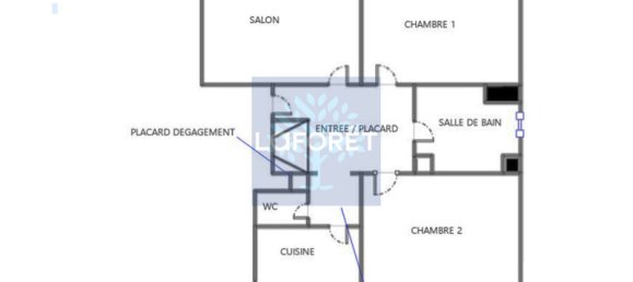 2 chambres Appartement à Bois-Colombes, France No. 162788 7