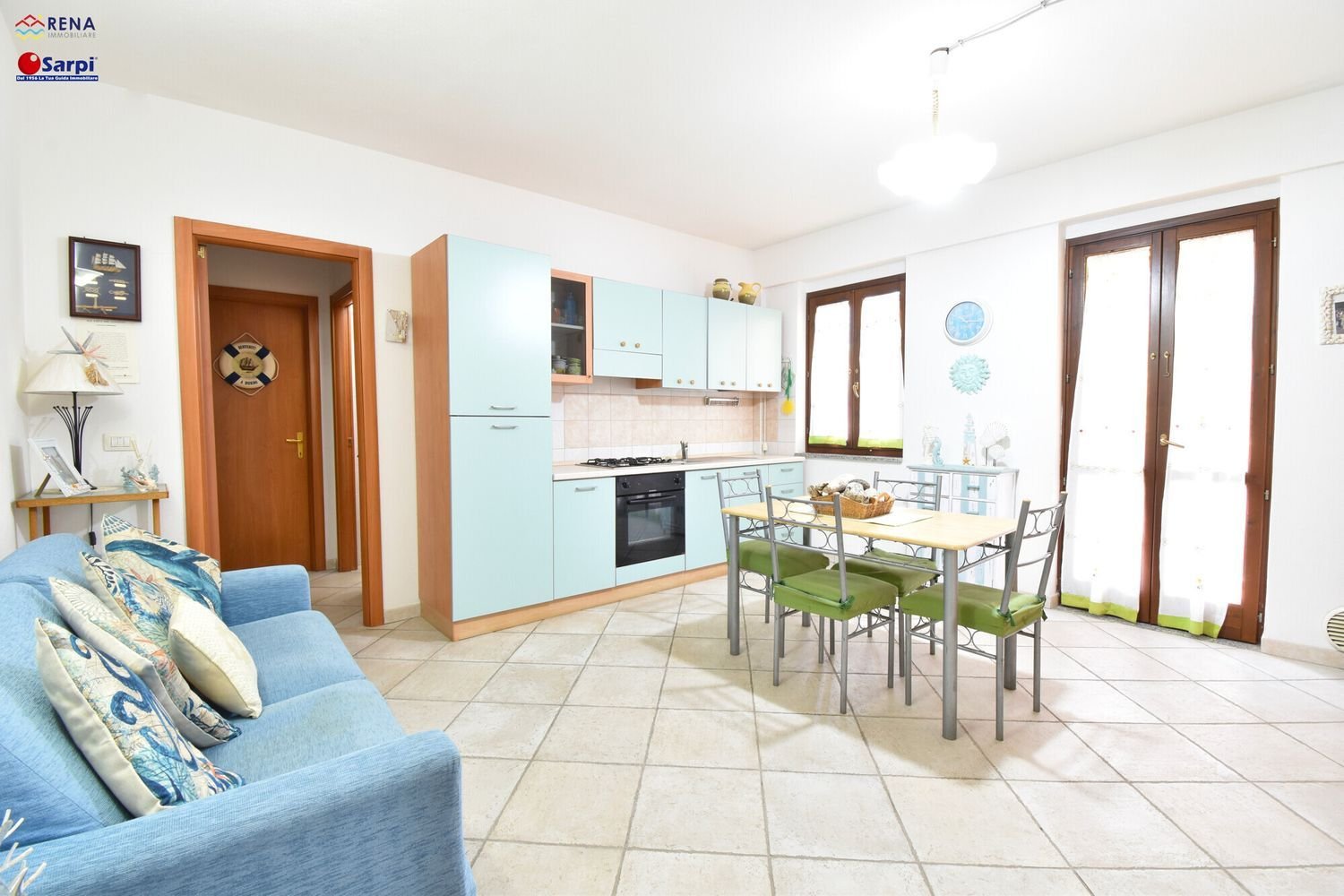 2 غرف نوم شقة في Santa Teresa Gallura, Italy رقم 319685