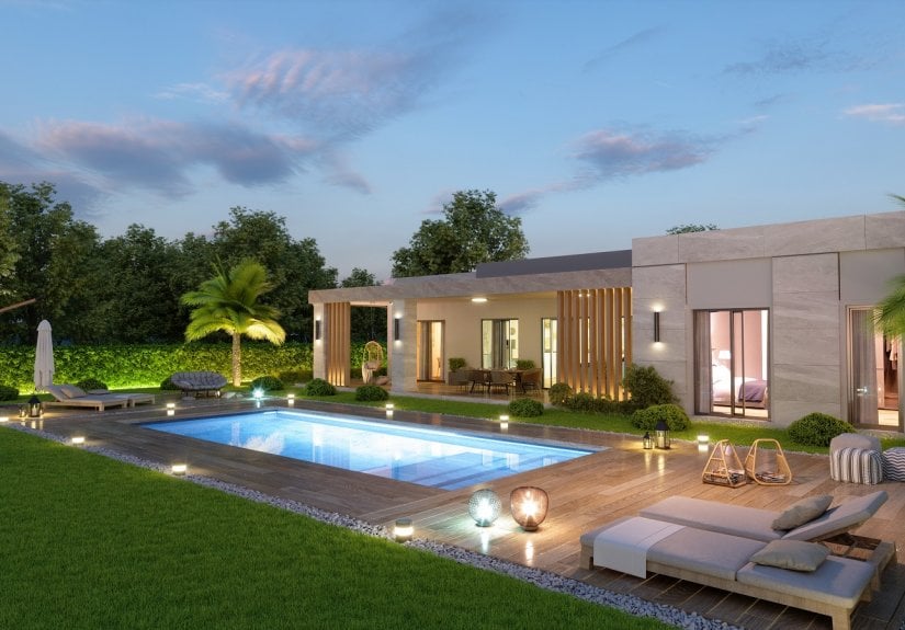 Вилла 1+3 в Стамбул, Турция № 2330