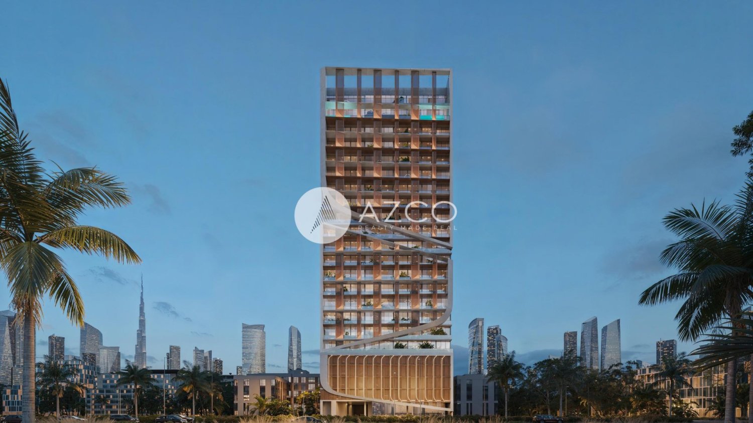 1 chambre Appartement à Jumeirah Village Circle, UAE No. 68383