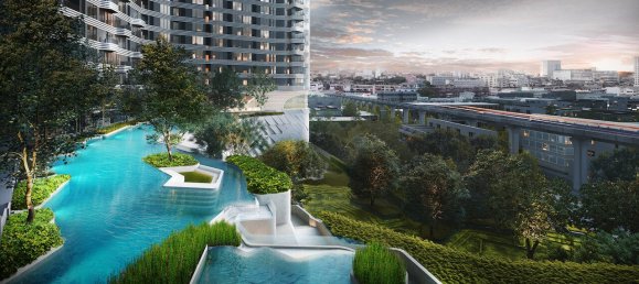 2 chambres Condo à Bangkok, Thailand No. 2401 10