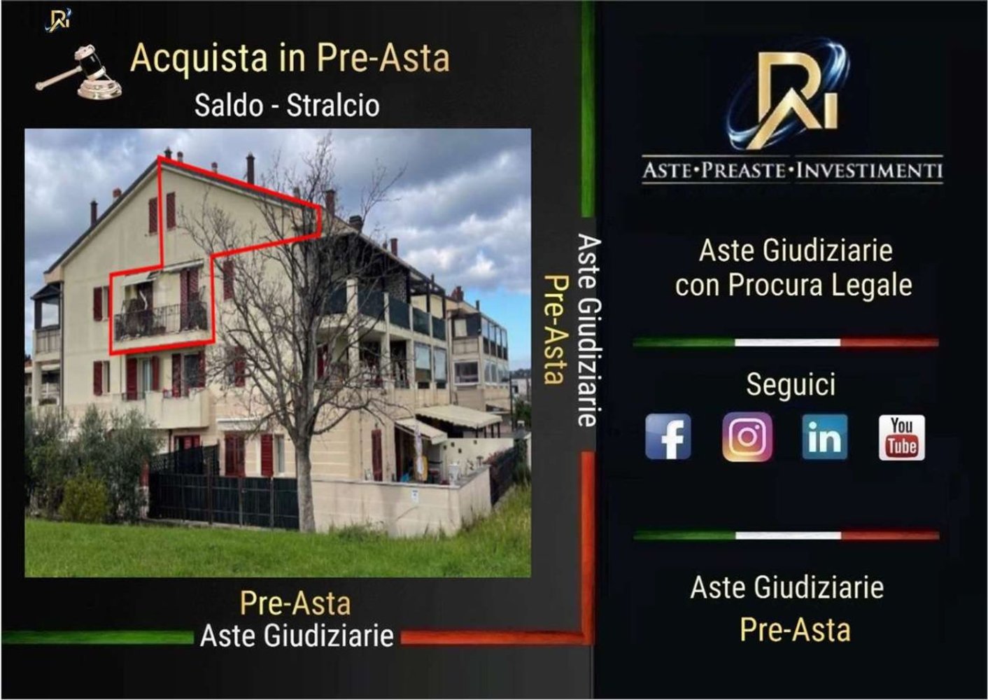 Studio in Morciano di Romagna, Italy No. 11486