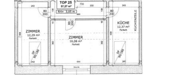 2 rooms Apartment in Rudolfsheim-Funfhaus, Austria No. 171814 9