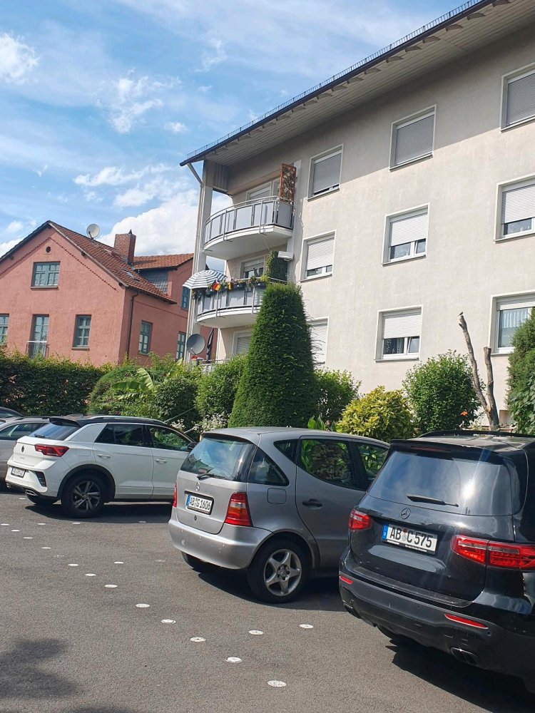 Apartamento de 1 dormitorio en Aschaffenburg, Germany No. 236886