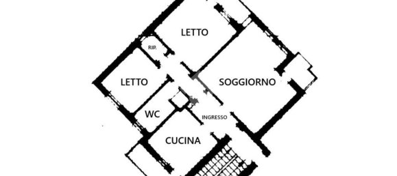 3-salle Appartement à Goito, Italy No. 314765 32