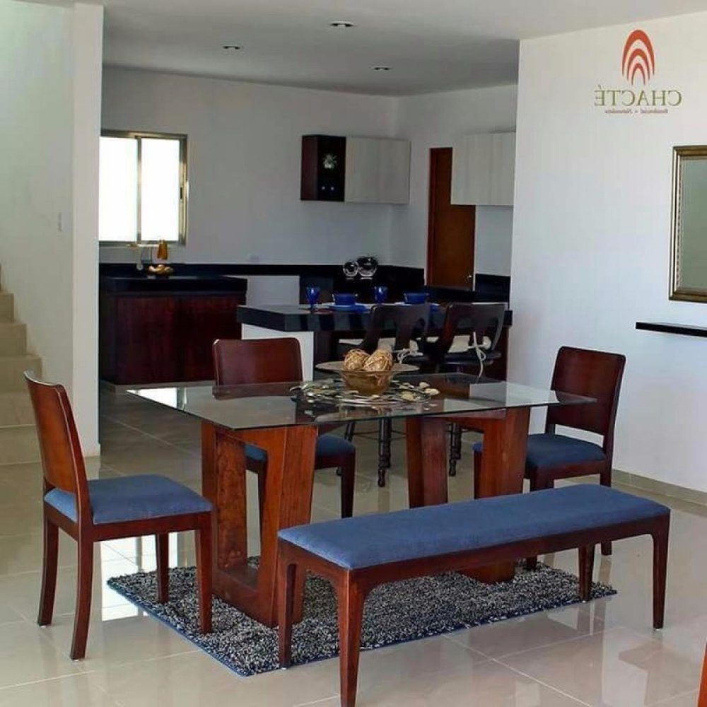 Дом с 3 спальнями в Мерида, Мексика № 134252