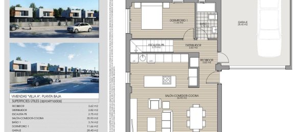 Casa de 4 dormitorios en Burgos, Spain No. 23657 5