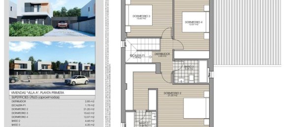 Casa de 4 dormitorios en Burgos, Spain No. 23657 7