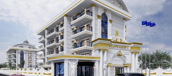 Квартира 1+1 в Аланья, Турция № 25346 2