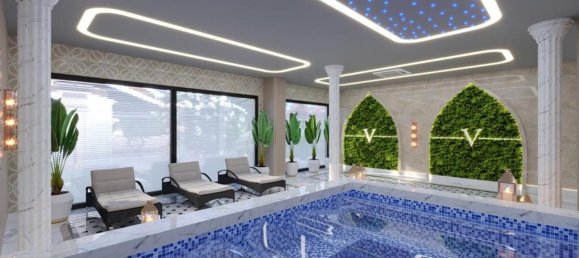 Квартира 1+1 в Аланья, Турция № 25346 8