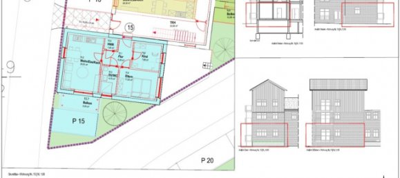 Квартира с 2 спальнями в Нинбург, Германия № 311813 23