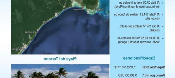  Land in Tulum, Mexico No. 109152 2