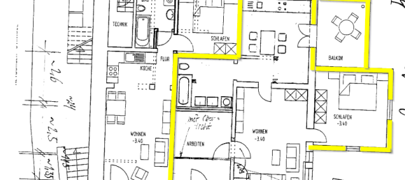 2 Schlafzimmer Wohnung in Calw, Germany, Nr. 23413 12