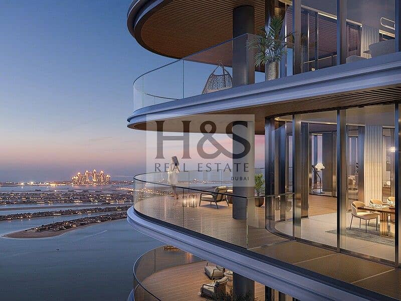 3 غرف نوم شقة في Dubai Harbour, UAE رقم 16576