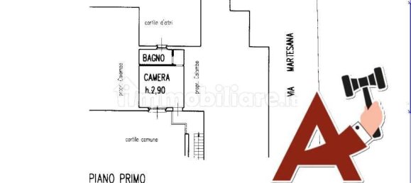 1 bedroom Apartment in Cassano d'Adda, Italy No. 76080 5