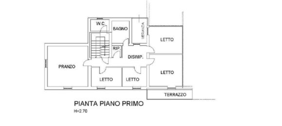 10-Zimmer Haus in Todi, Italy, Nr. 69810 46