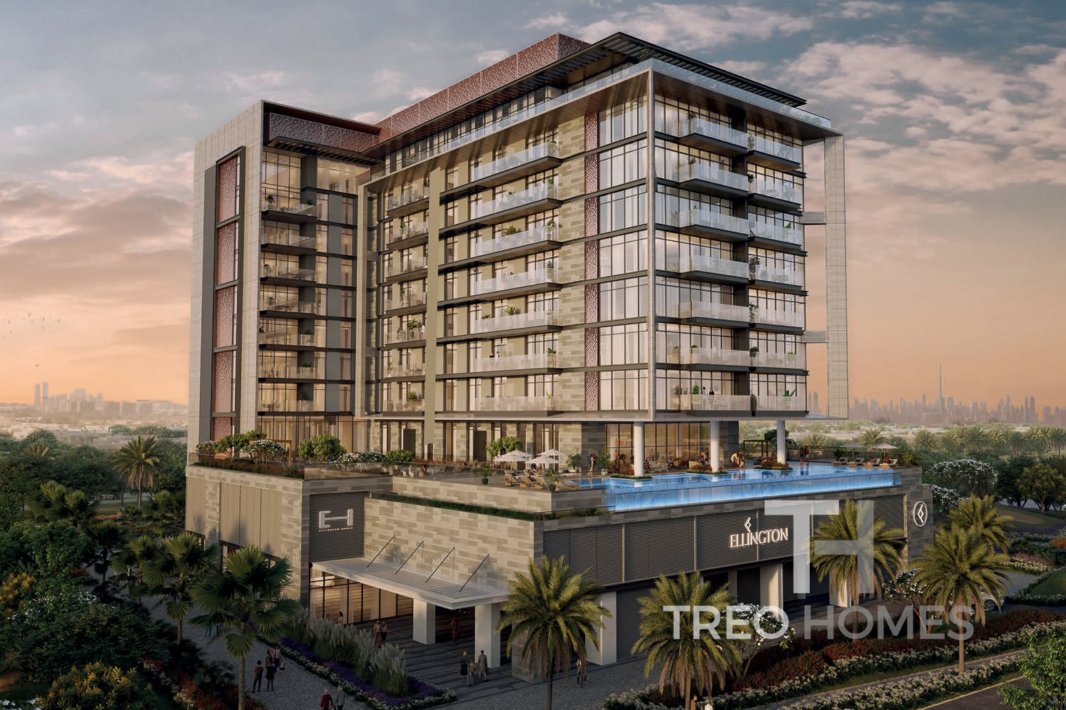 1 bedroom Apartment in Dubai Hills Estate, UAE No. 28643