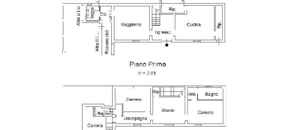 6غرفة منزل في Bologna, Italy رقم 101675 42