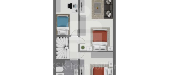 Adosado de 3 dormitorios en Rhein-Sieg, Germany No. 312984 8