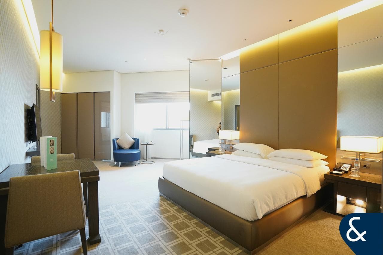 Студия в Bur Dubai, ОАЭ № 119891