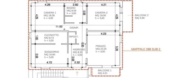 5غرفة شقة في Legnago, Italy رقم 192805 22