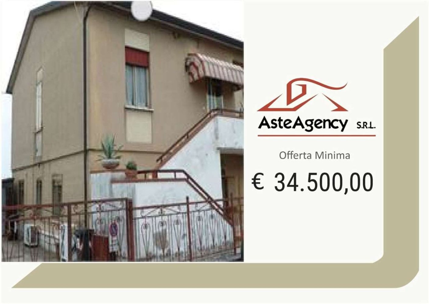 5غرفة شقة في Legnago, Italy رقم 192805