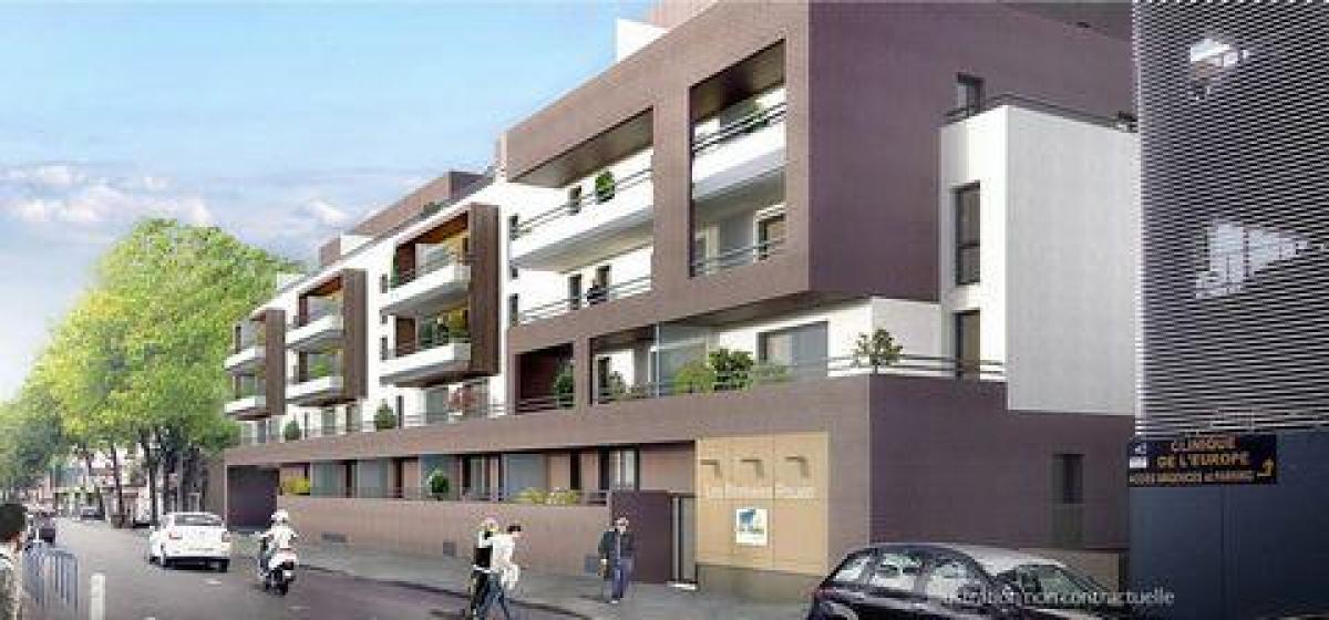 Студия в кондо  в Руан, Франция № 37136